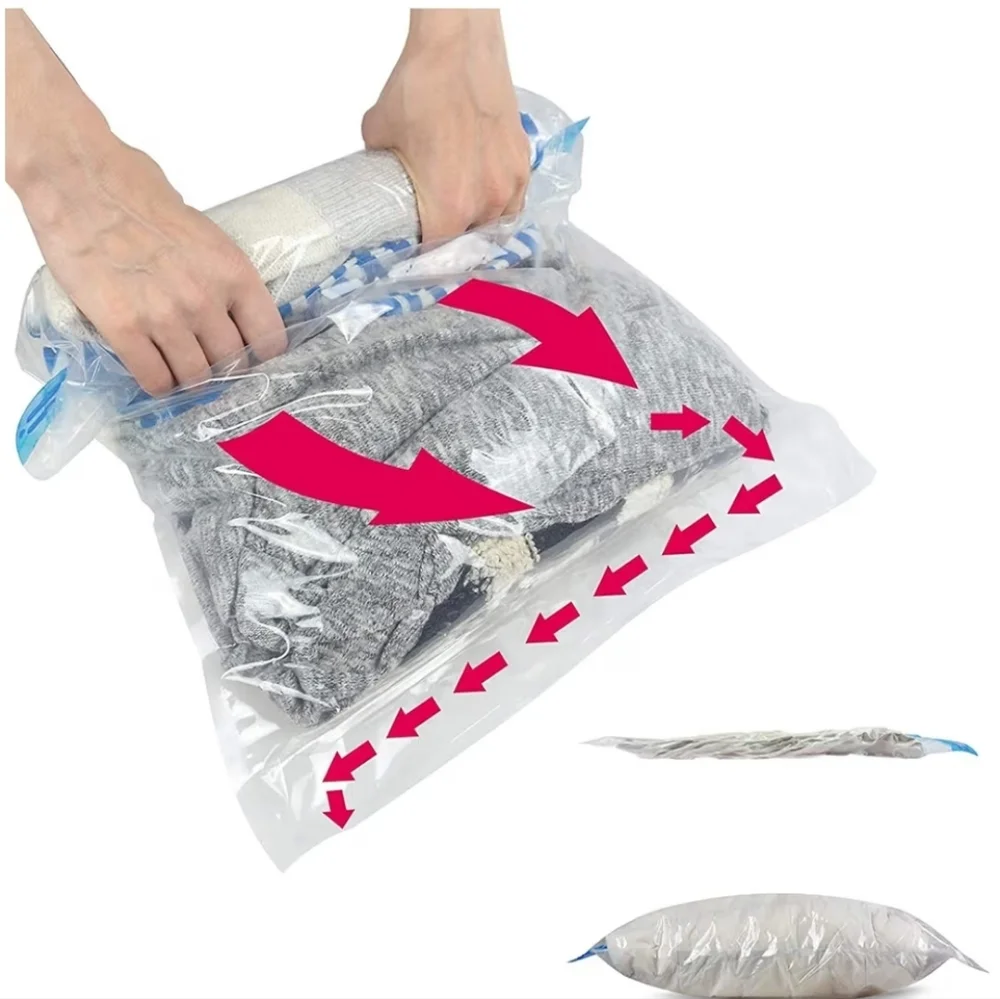 Travel Storage Bags, 12 Count